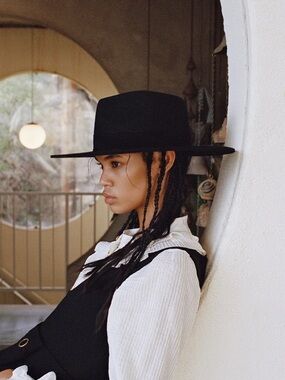 NWT Lack Of Colour Mirage Fedora